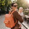 R For Rabbit Caramello Bold Ivy Diaper Bag for Moms, Dual Carry Sling
