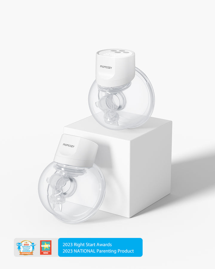 S12 Pro Double Wearable Breast Pump - White
