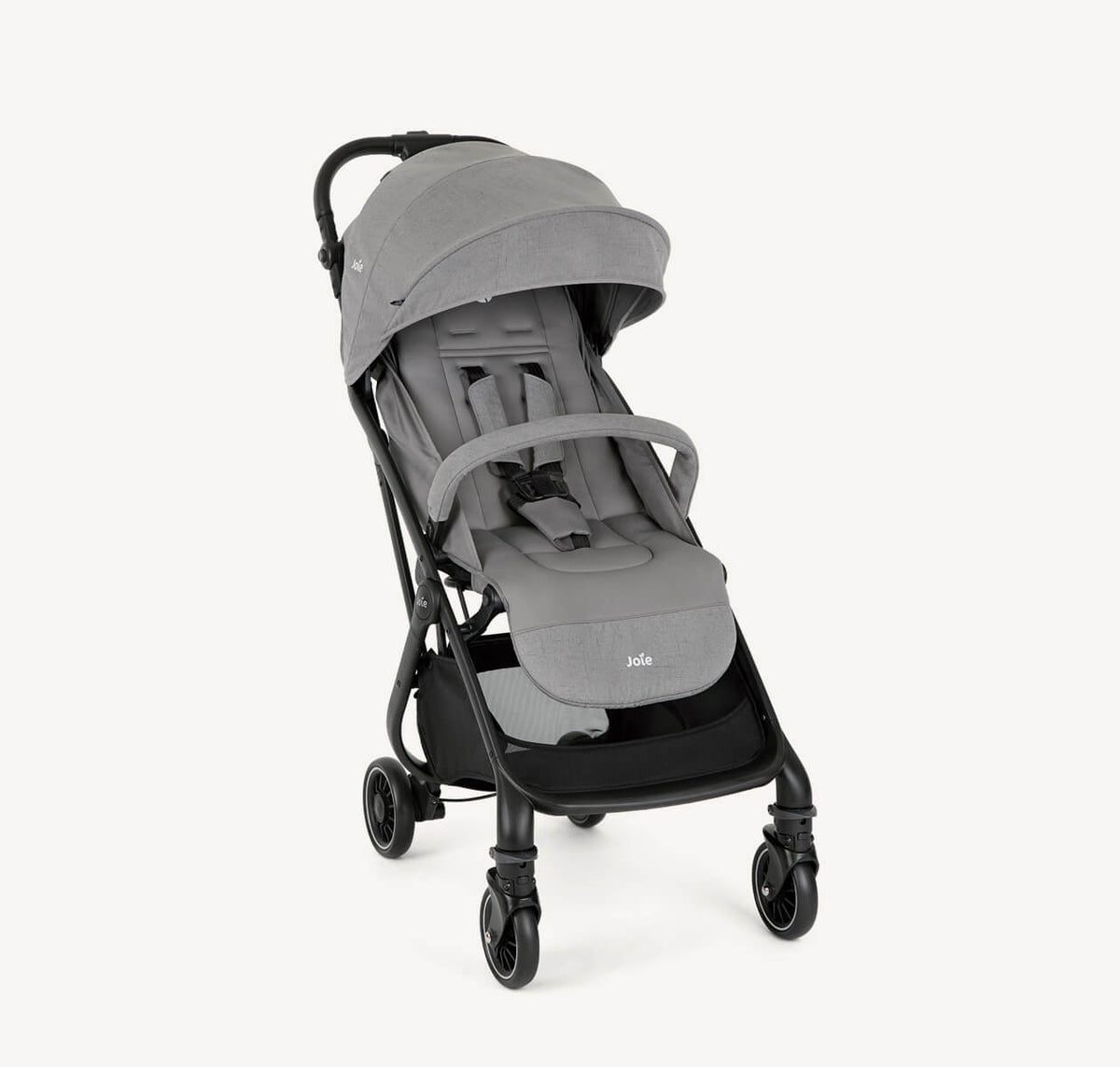 Joie Tourist™ 3in1 Lightweight Compact Stroller – Pebble