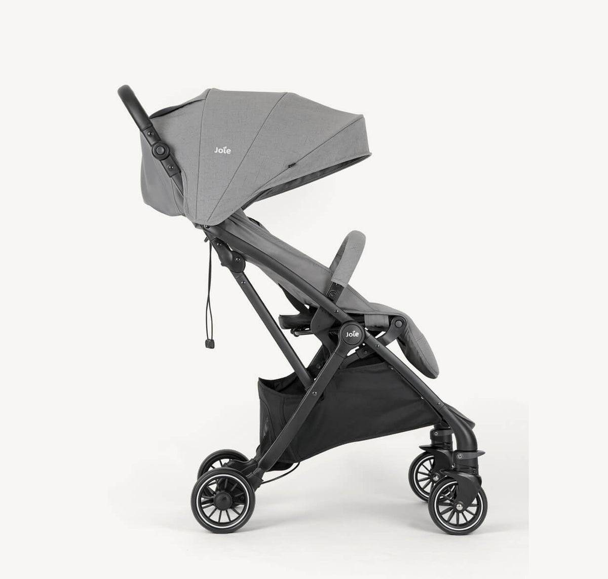 Joie Tourist™ 3in1 Lightweight Compact Stroller – Pebble