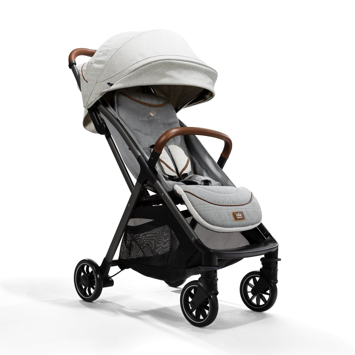 Joie Signature Parcel™ 3in1 Compact Stroller – Oyster