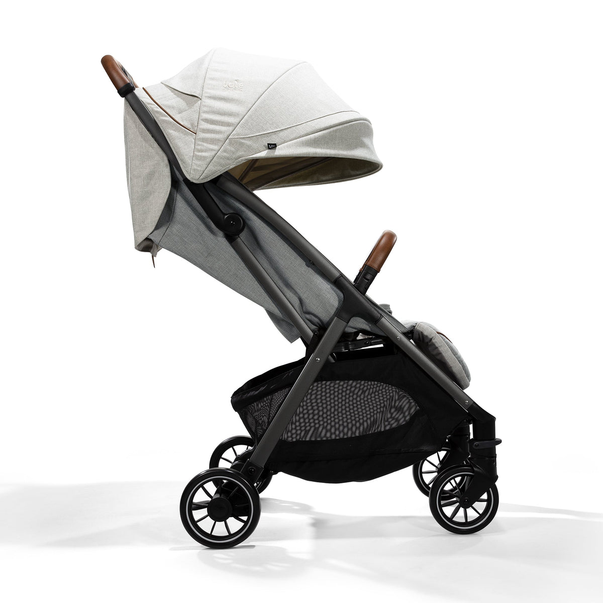 Joie Signature Parcel™ 3in1 Compact Stroller – Oyster