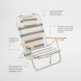 SUNNYLIFE Deluxe Beach Chair Casa Fes