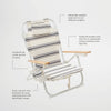 SUNNYLIFEDeluxe Beach Chair Casa Fes