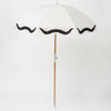 Sunnylife Luxe Beach Umbrella Casa Marbella Vintage Black