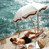 Sunnylife Luxe Beach Umbrella Casa Marbella Vintage Black