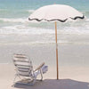 Sunnylife Luxe Beach Umbrella Casa Marbella Vintage Black