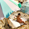 SUNNYLIFE Beach Umbrella Utopia Multicolor