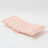 SUNNYLIFE Folding Seat Summer Stripe Strawberry Sorbet