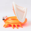 Sunnylife Orange Color Inflatable Baby Float With Canopy Sonny The Sea Creature