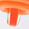Sunnylife Orange Color Inflatable Baby Float With Canopy Sonny The Sea Creature
