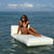 SUNNYLIFE Luxe Lie-On Lounger Casa Blanca