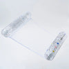 SUNNYLIFETransparent Inflatable Bolster Hammock Float Glitter