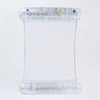 SUNNYLIFETransparent Inflatable Bolster Hammock Float Glitter