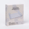 SUNNYLIFE Transparent Inflatable Bolster Hammock Float Glitter
