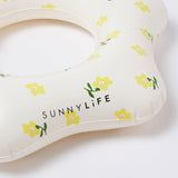 SUNNYLIFE Kiddy Pool Ring Mima The Fairy - Lemon Lilac