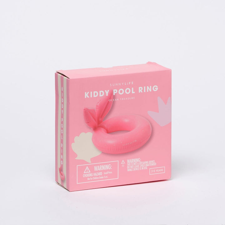 Sunnylife Kiddy Pool Ring Ocean Treasure - Rose