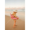 Sunnylife Pink Color Inflatable Kiddy Pool Ring Ocean Treasure Rose