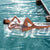 SUNNYLIFEInflatable Lilo Chair Glitter