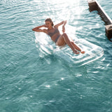 SUNNYLIFE Inflatable Lilo Chair Glitter