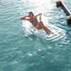 SUNNYLIFEInflatable Lilo Chair Glitter