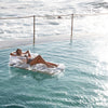 SUNNYLIFEInflatable Lilo Chair Glitter