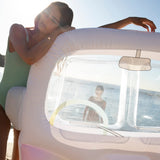 SUNNYLIFE Luxe Lie-On Float Camper Ombre