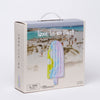 SUNNYLIFE Luxe Lie-On Float Ice Pop Tie Dye