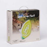 SUNNYLIFE Yellow Color Inflatable Luxe Lie-On Float Limon