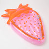 SUNNYLIFE -Luxe Lie-On Float Strawberry