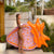 SUNNYLIFE Luxe Lie-On Float Strawberry Pink Berry