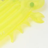 SUNNYLIFE Luxe Lie-On Float Sonny the Sea Creature Citrus