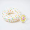 SUNNYLIFE Pool Ring & Ball Set SmileyWorld Sol Sea