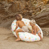 SUNNYLIFE Pool Ring & Ball Set SmileyWorld Sol Sea