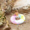 SUNNYLIFE Pool Ring Tie Dye Sorbet