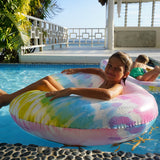 SUNNYLIFE Pool Ring Tie Dye Sorbet