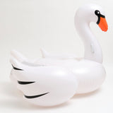 SUNNYLIFE Luxe Ride-On Swan White