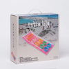 Sunnylife Multicolor Inflatable Retro Lie-On Flash Back