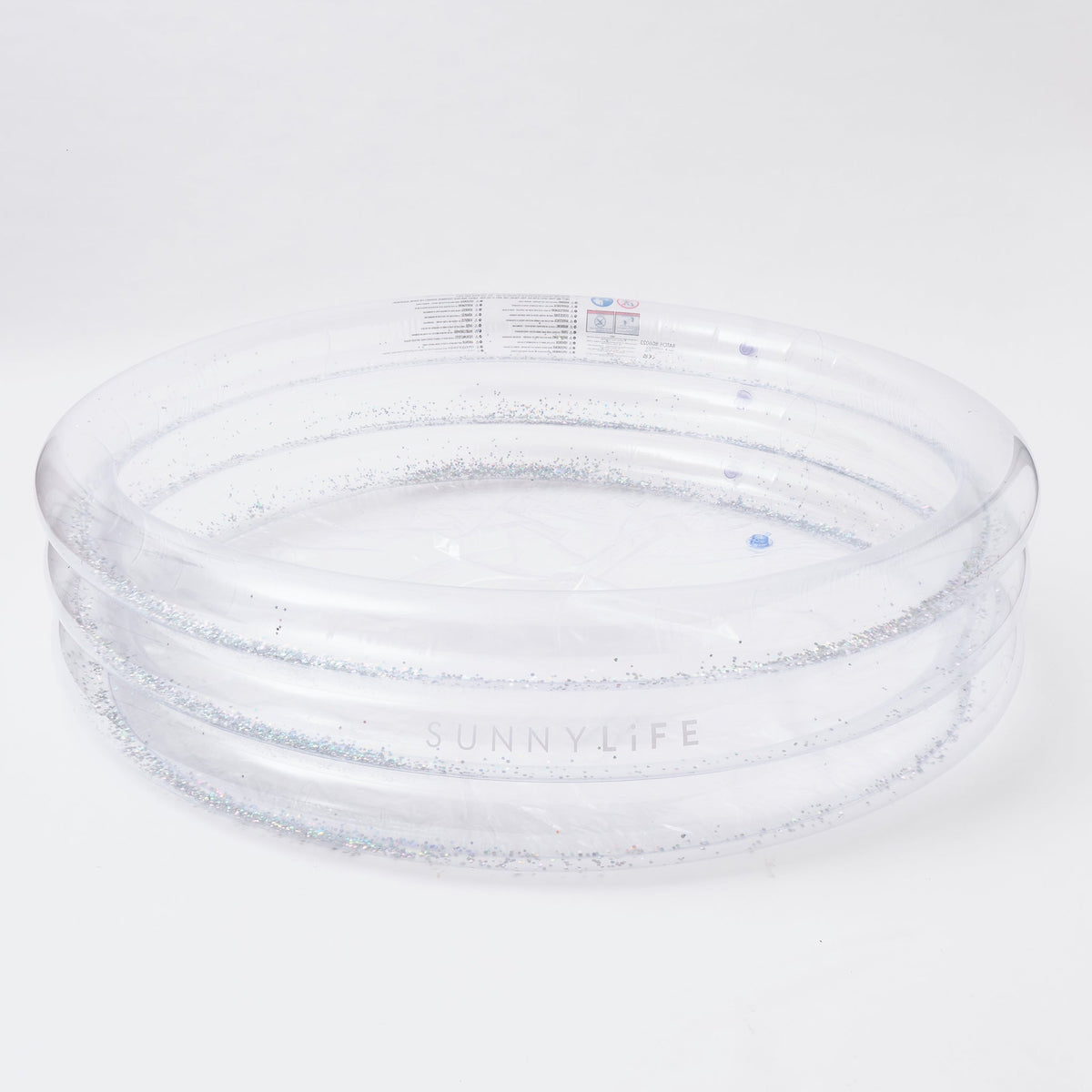 SUNNYLIFE Inflatable The Pool - Glitter