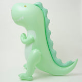 SUNNYLIFE Inflatable Giant Sprinkler Surfing Dino