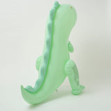 SUNNYLIFE Inflatable Giant Sprinkler Surfing Dino