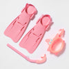 SUNNYLIFE Kids Dive Set Small Ocean Treasure Rose