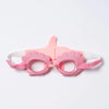 Sunnylife Pink Color Mini Swim Goggles For Kids Ocean Treasure Rose