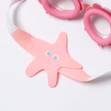 Sunnylife Pink Color Mini Swim Goggles For Kids Ocean Treasure Rose