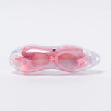 Sunnylife Pink Color Mini Swim Goggles For Kids Ocean Treasure Rose