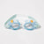 SUNNYLIFE Blue Color Mini Swim Goggles For Kids Sonny The Sea Creature