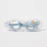 SUNNYLIFE Blue Color Mini Swim Goggles For Kids Sonny The Sea Creature