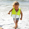 Sunnylife Neon Color Swim Vest 2-3 Shark Tribe Blue Neon Citrus