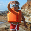 Sunnylife Orange Color Swim Vest 3-6 Sonny The Sea Creature