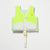 Sunnylife Neon Color Swim Vest 3-6 Shark Tribe Blue Neon Citrus